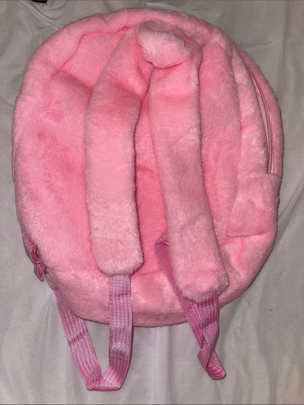 Sanrio My Melody Plush Pink Backpack